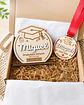 Pack graduación escolar personalizado – Medalla + Trofeo 🎓 - Miniatura 1