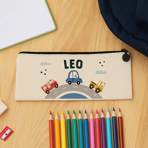 Estuche personalizado con dibujo para eventos