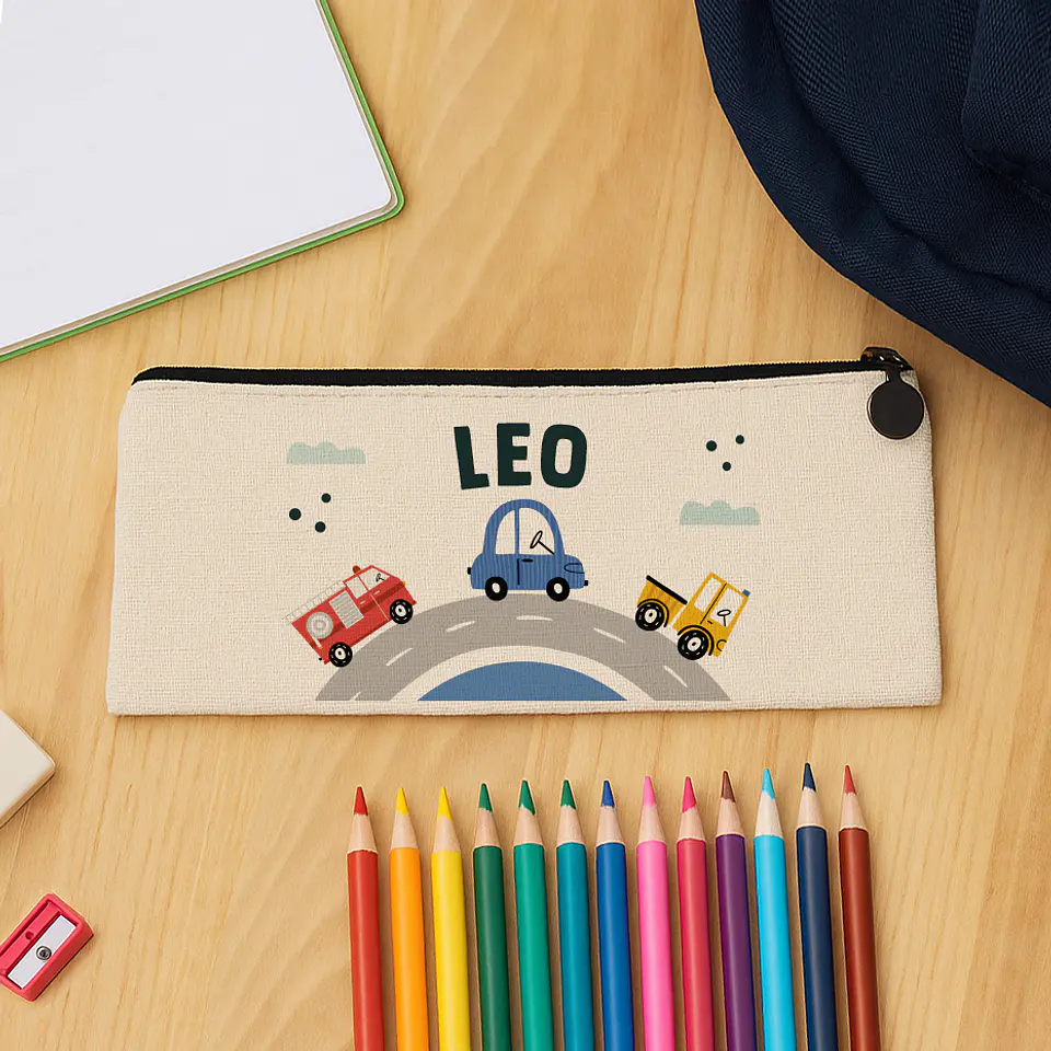 Estuche personalizado con dibujo para eventos 2