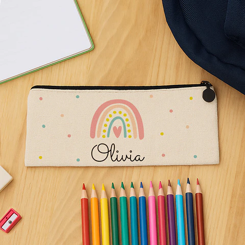 Estuche personalizado con dibujo para eventos