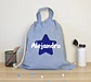 Mochila de cuerdas personalizada con estrella para el cole - Miniatura 2