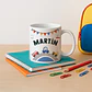 Taza de plástico personalizada con dibujo para el cole - Miniatura 3
