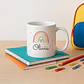 Taza de plástico personalizada con dibujo para el cole - Miniatura 6