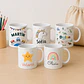Taza de plástico personalizada con dibujo para el cole - Miniatura 1