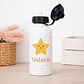 Botella personalizada con dibujo para el cole  - Miniatura 6