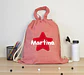 Mochila de cuerdas personalizada con estrella para el cole - Miniatura 1