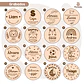 Yoyó de madera personalizado grabado - Miniatura 3