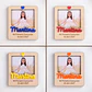 Imán Polaroid de madera personalizado con nombre en metacrilato - Miniatura 5