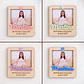Imán Polaroid de madera personalizado con nombre en metacrilato - Miniatura 4