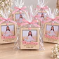Imán Polaroid de madera personalizado con nombre en metacrilato - Miniatura 6