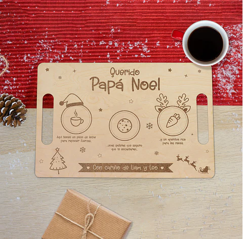 Bandeja de Navidad