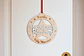 Corona de Navidad para puerta - Miniatura 1