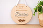 Placa de madera personalizada Comunión/Bautizo - Miniatura 1