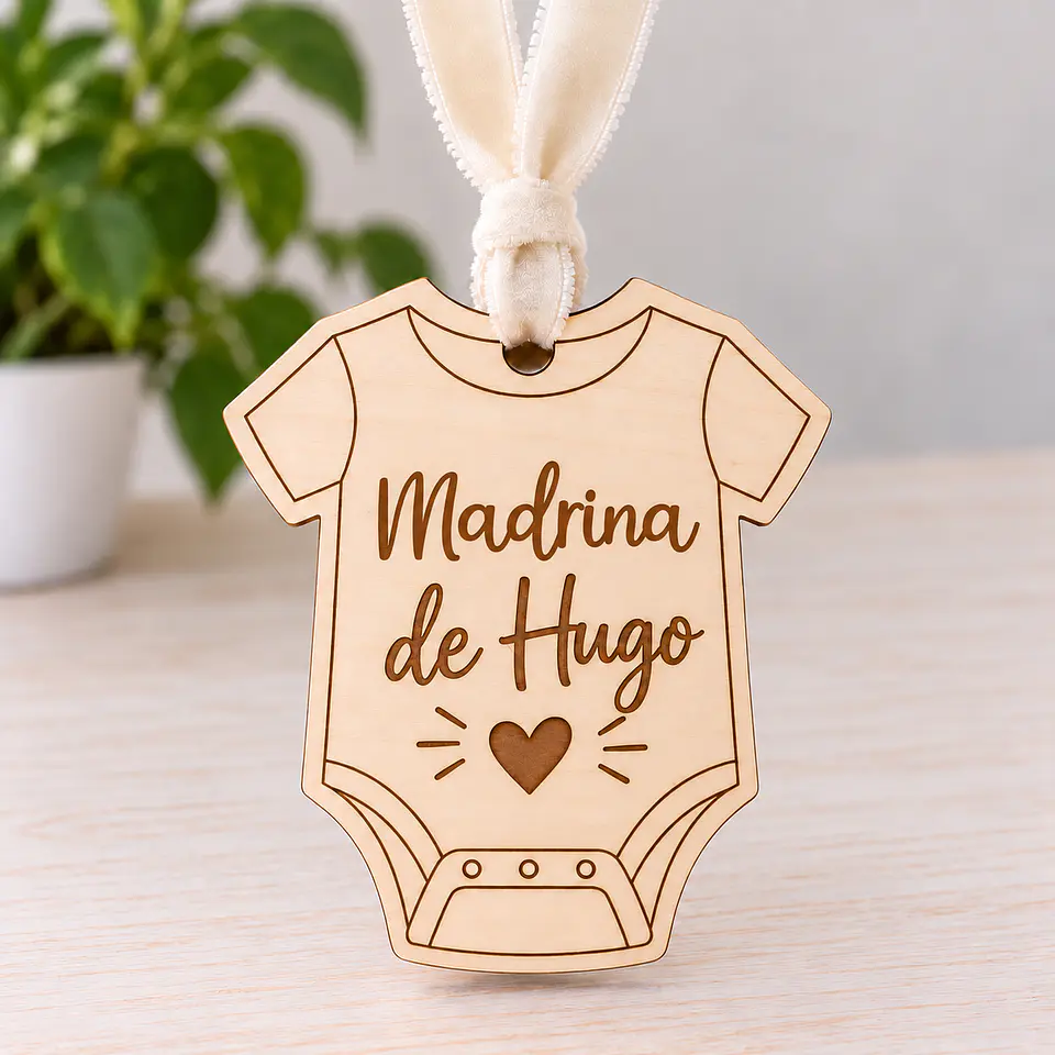 Caja petición padrino o madrina con body de madera grabado personalizado 3