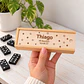 Dominó personalizado grabado - Miniatura 1