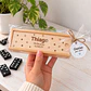 Dominó personalizado grabado - Miniatura 2