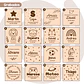 Vela aromática en cilindro de madera personalizado - Miniatura 3