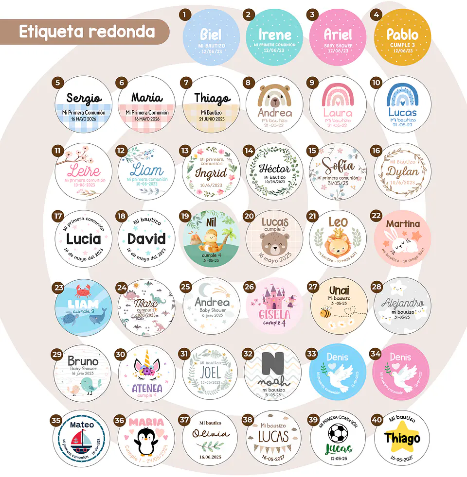 Vela aromática en lata personalizada 3
