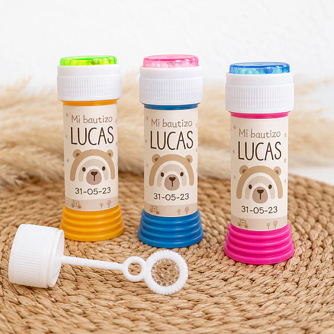 Pomperos personalizados