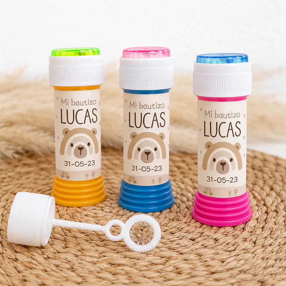 Pomperos personalizados 1