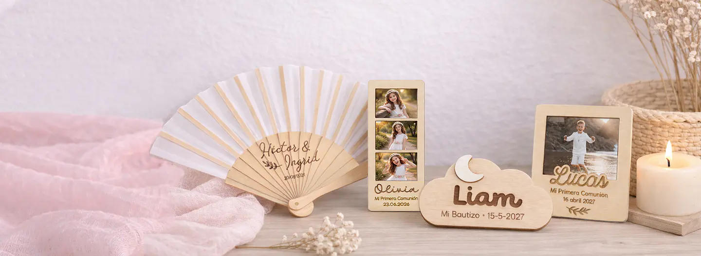 Detalles personalizados <div>para tus momentos especiales</div>
