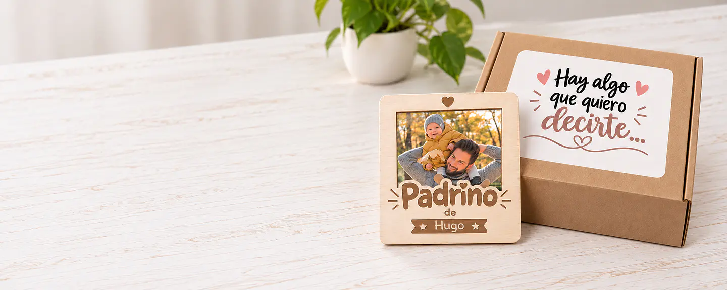 Nuevas cajas para sorprender a ese futuro padrino o madrina