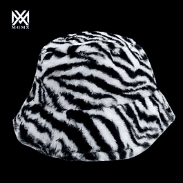 Bucket hat Animal print Zebra