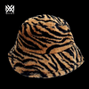 Bucket hat Animal print Zebra