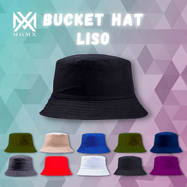 Bucket Hat Liso