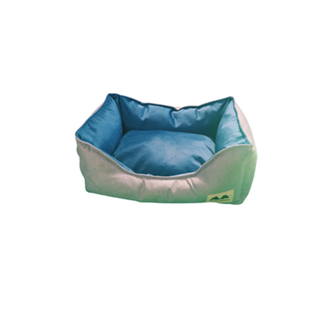 Cama Pet-Nido duo Azul - Lino Traiguén 2