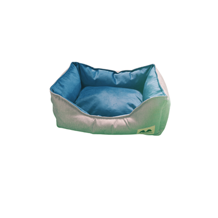 Cama Pet-Nido duo Azul - Lino Traiguén 2