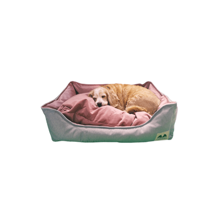 Cama Pet-Nido duo Rosa- Lino Traiguén 1