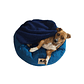 Cama Pet-Cojín con manta incorporada-Azul - Miniatura 1