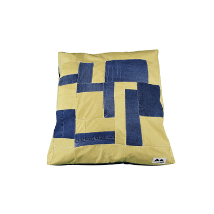 Cama Pet-Cojín Eco M-Amarillo 2