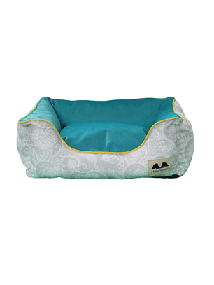Cama Pet-Nido duo M (60x40 cm)-Turquesa