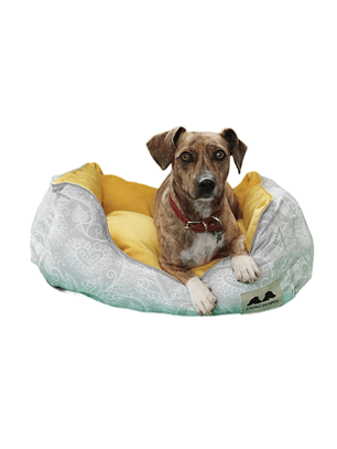 Cama Pet-Nido duo M (60x40 cm)-Amarillo