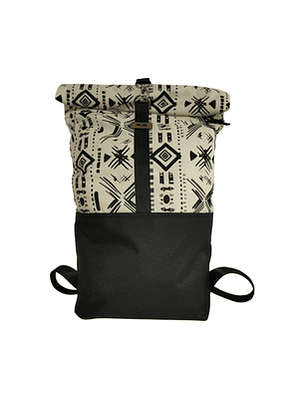 Bolso Roll Top- Ethnic