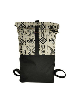 Bolso Roll Top- Ethnic