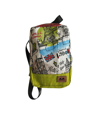 Sling Bag-London-Verde