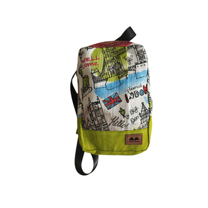 Sling Bag-London-Verde 1