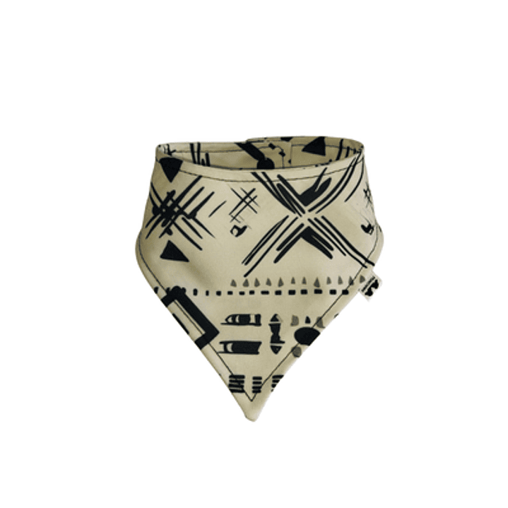 Bandana Ethnic Snap-S  1