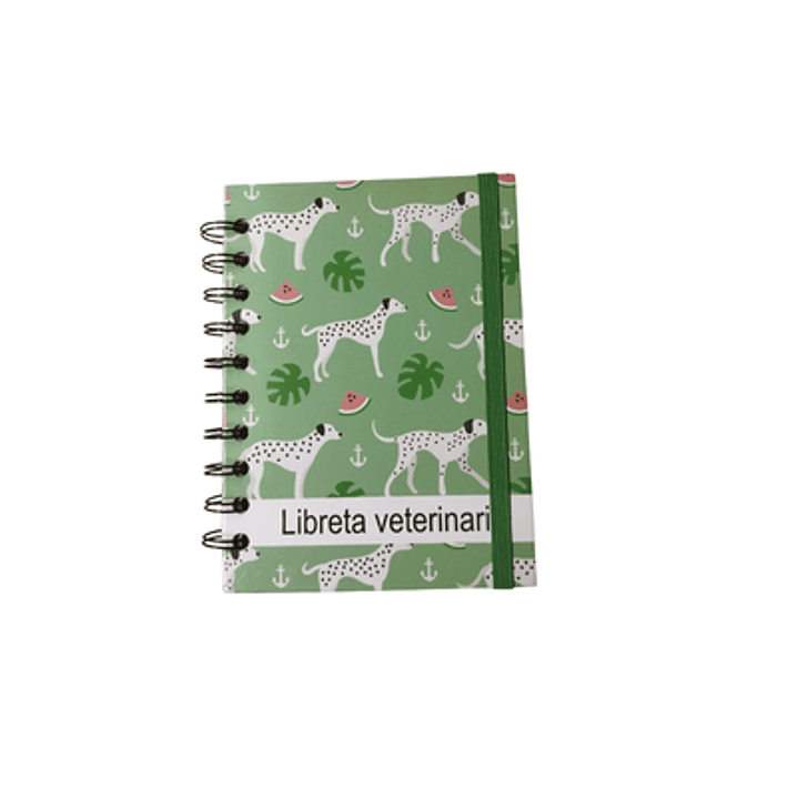 Libreta veterinaria A6 #01 1