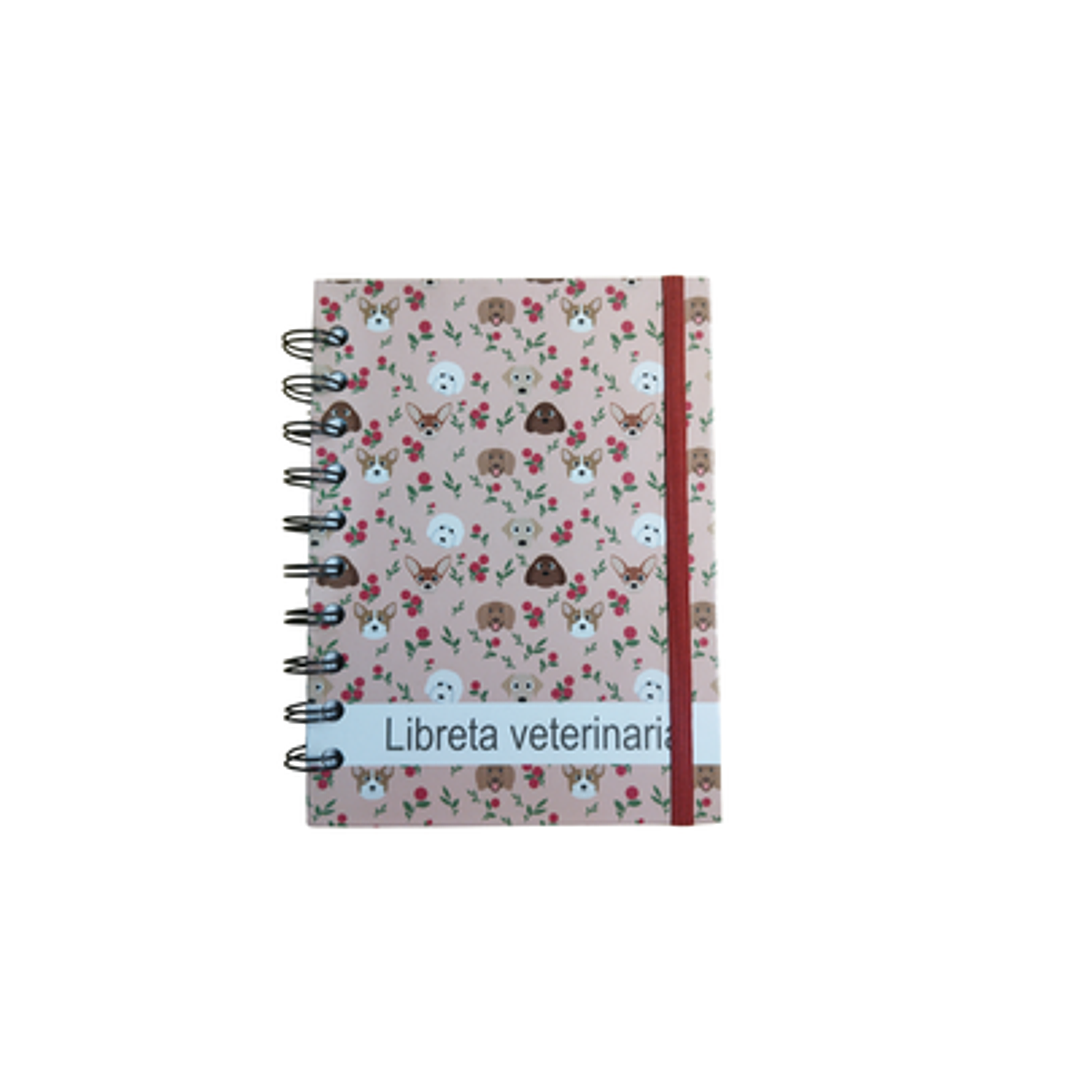 Libreta veterinaria A6 #02 1