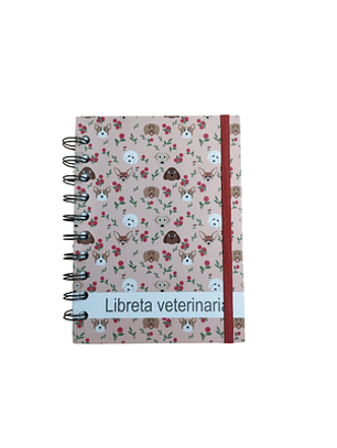 Libreta veterinaria A6 #02