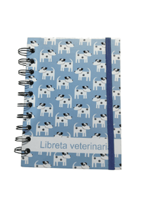 Libreta veterinaria A6 #03