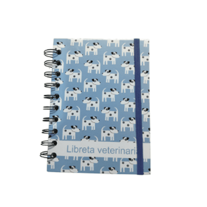 Libreta veterinaria A6 #03 1