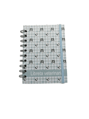 Libreta veterinaria A6 #04