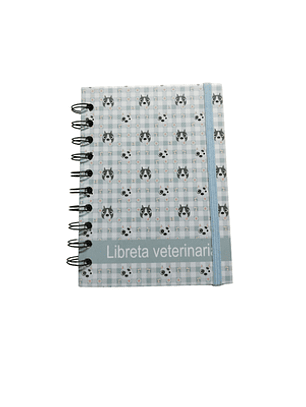 Libreta veterinaria A6 #04
