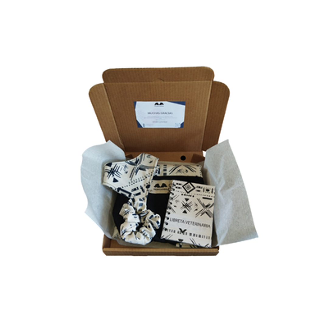 Gift Box-Dog lovers Ethnic S #02 1