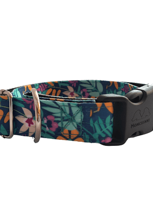 Collar dog-Estampado (30cm-55cm/A.2.5cm)#8